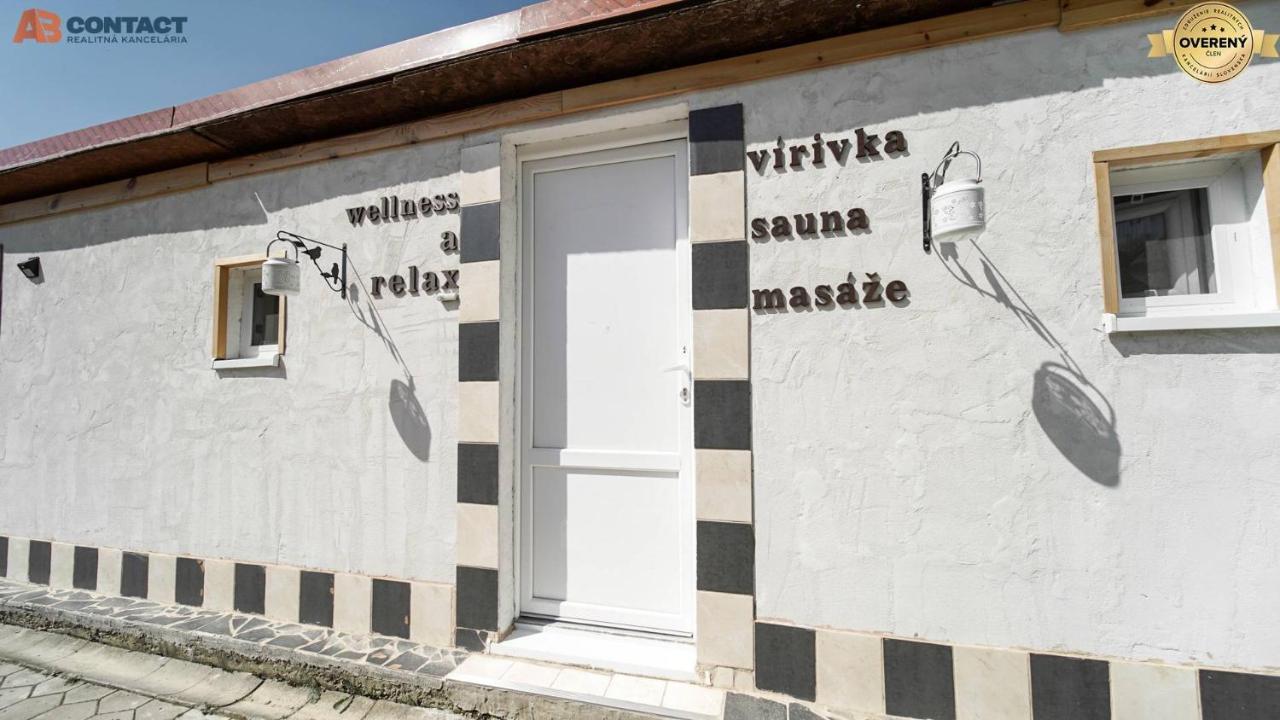 Villa Psenek Banka Eksteriør billede